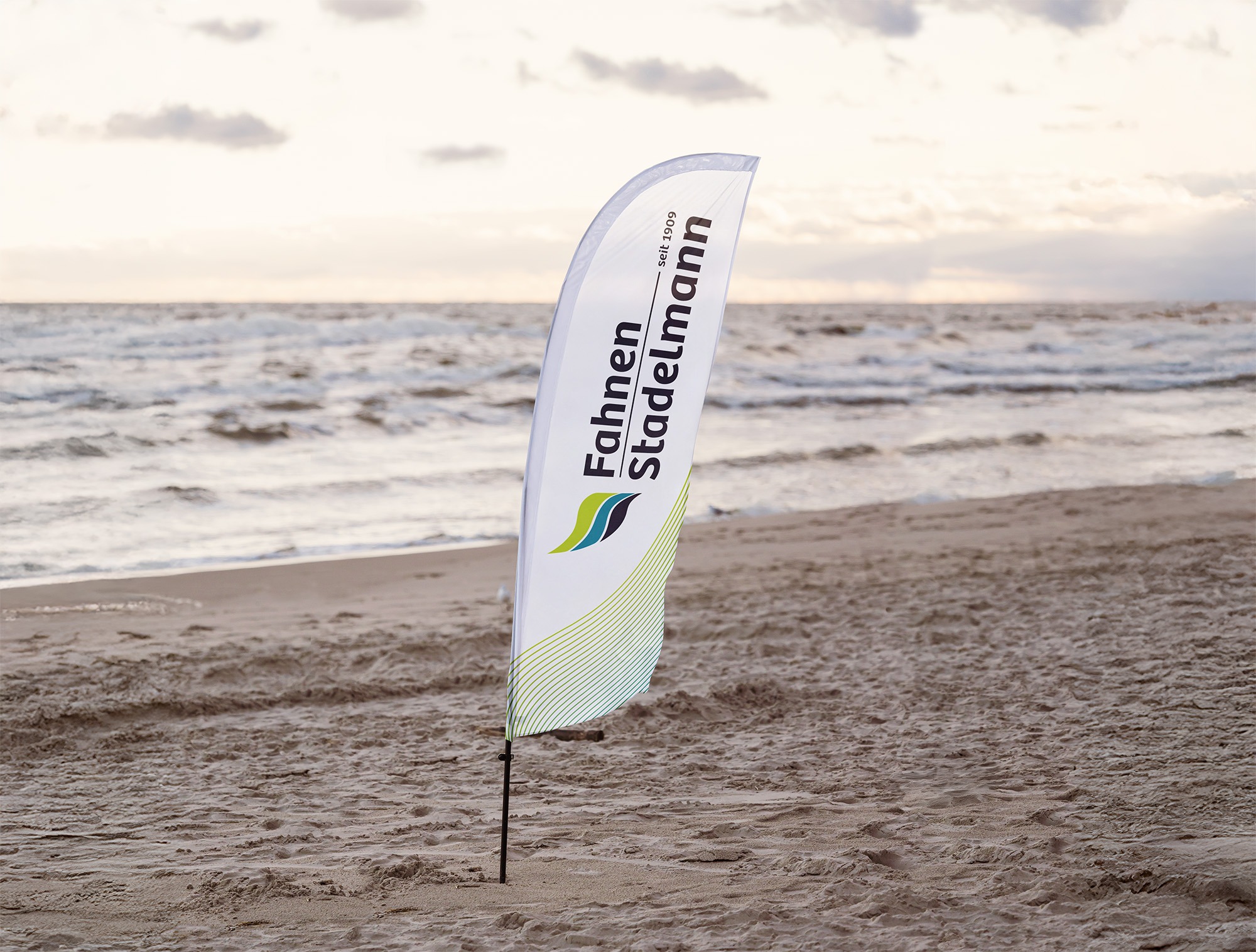 Beachflag Fahnen Stadelmann