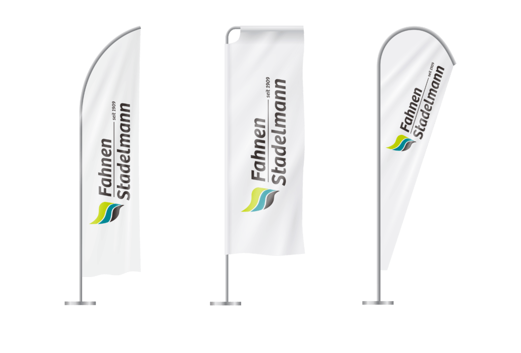 Beachflags Fahnen Stadelmann
